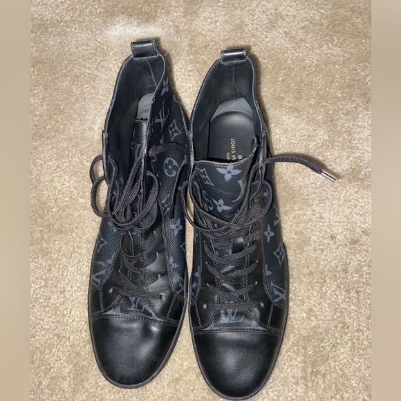 Authentic Louis Vuitton Hightop Sneaker - Picture 1 of 4